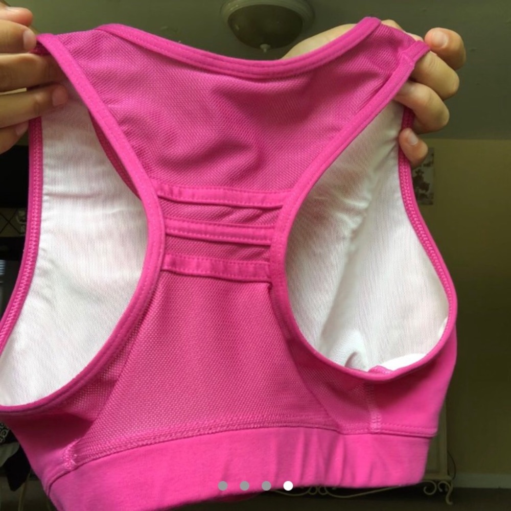 Adidas Climalite Pink Sports Bra